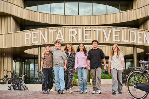 Penta Rietvelden een Gezonde School